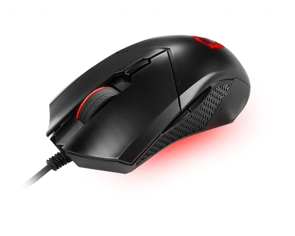 MSI Clutch GM08 wired Gaming Mouse, "CLUTCH GM08" — miniatură