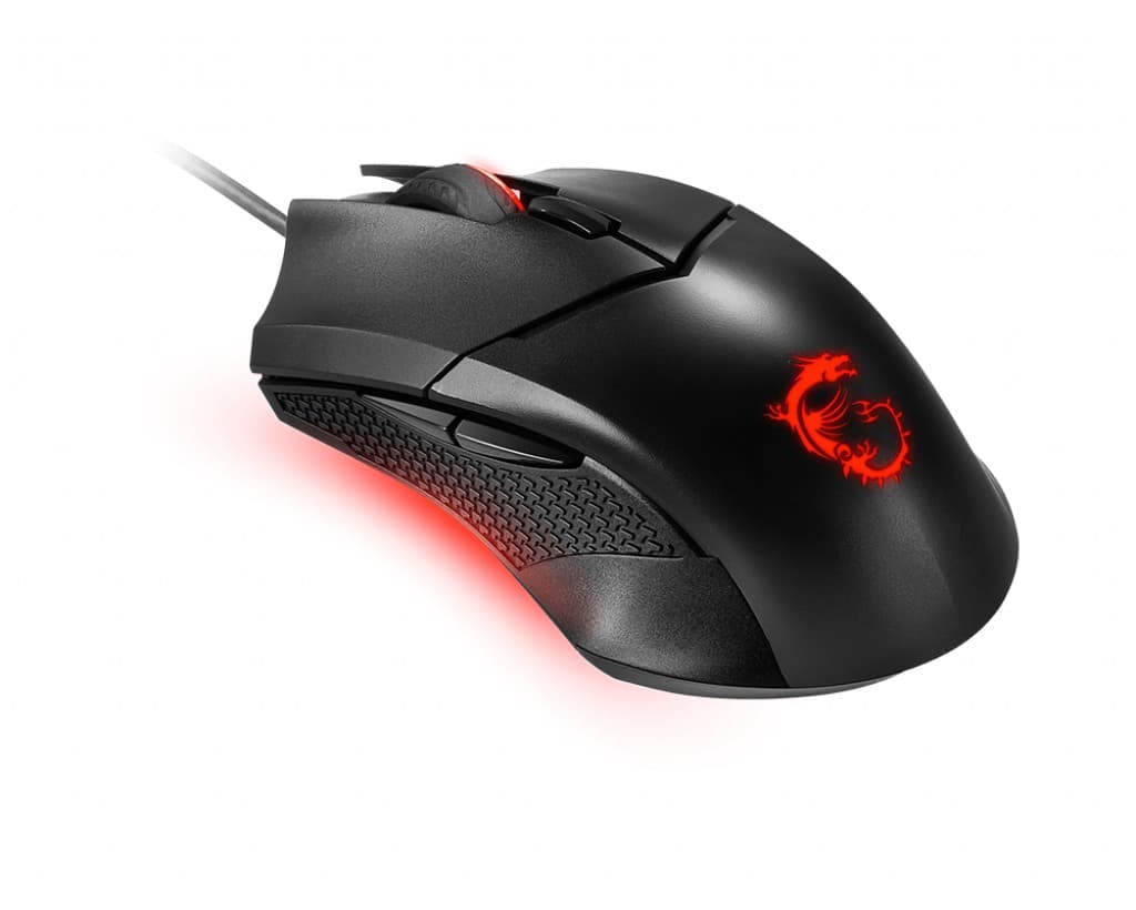 MSI Clutch GM08 wired Gaming Mouse, "CLUTCH GM08" — miniatură