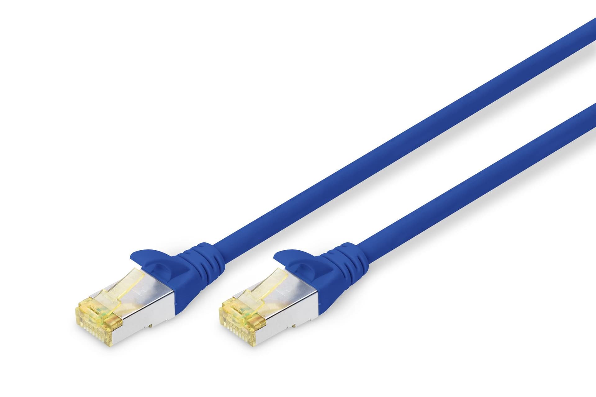 DIGITUS CAT 6A S-FTP patch cable Cu LSZH AWG 26/7 length 5 m color blue "DK-1644-A-050/B"