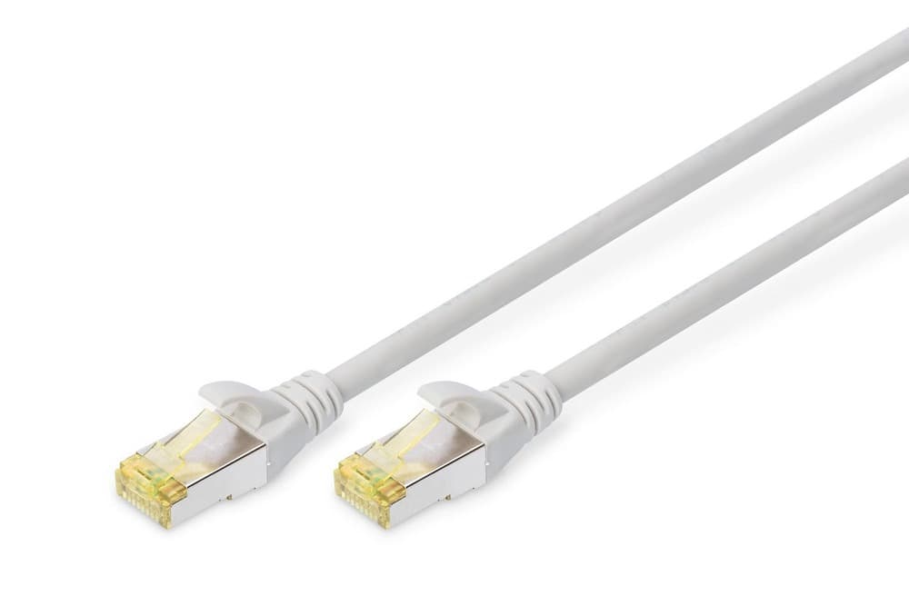 DIGITUS Professional CAT 6A S-FTP Patchkabel Cu LSZH AWG 26/7 20 m grey "DK-1644-A-200"