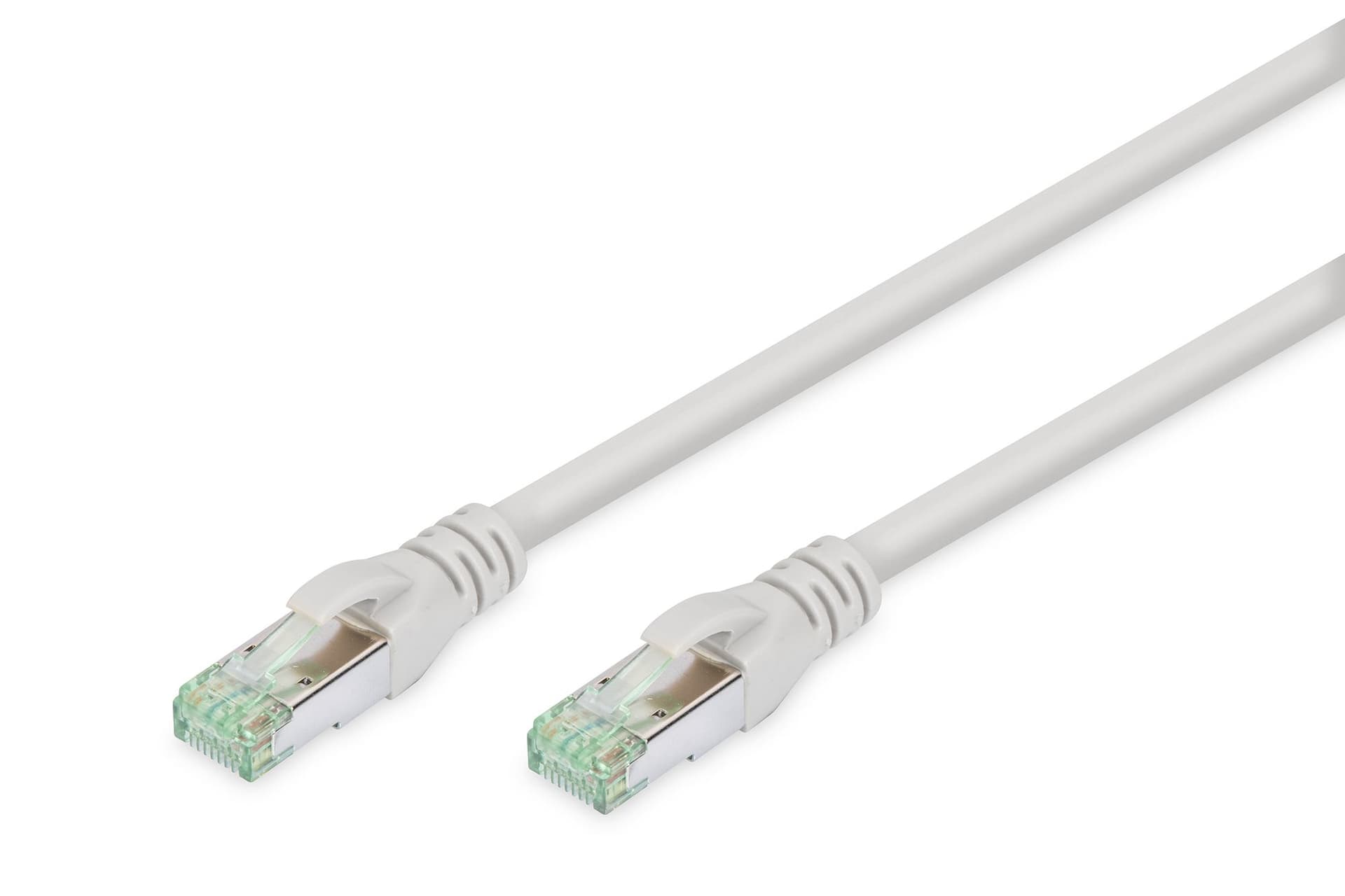 DIGITUS CAT 8.1 S-FTP patch cord Cu LSZH AWG 24/7 Lenght 0.5m color Grey "DK-1844-005"