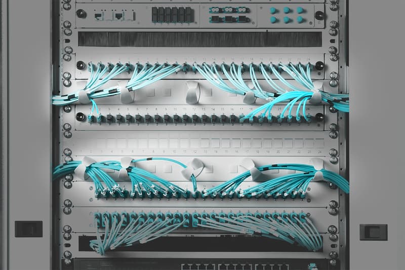 DIGITUS Cable Management Panel for 483mm 19INCH Cabinets "DN-97601-2" — miniatură