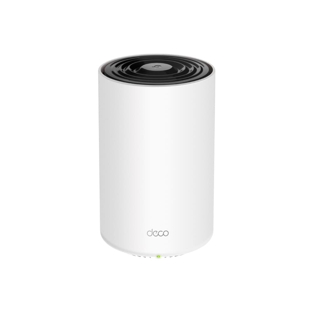 MESH TP-LINK, wireless, router AX3600, pt interior, 3600 Mbps, port LAN, WAN, 2.4 GHz | 5 GHz, antena interna x 4,Wi-Fi 6 standard 802.11ax, "Deco X68(1-pack)" — miniatură