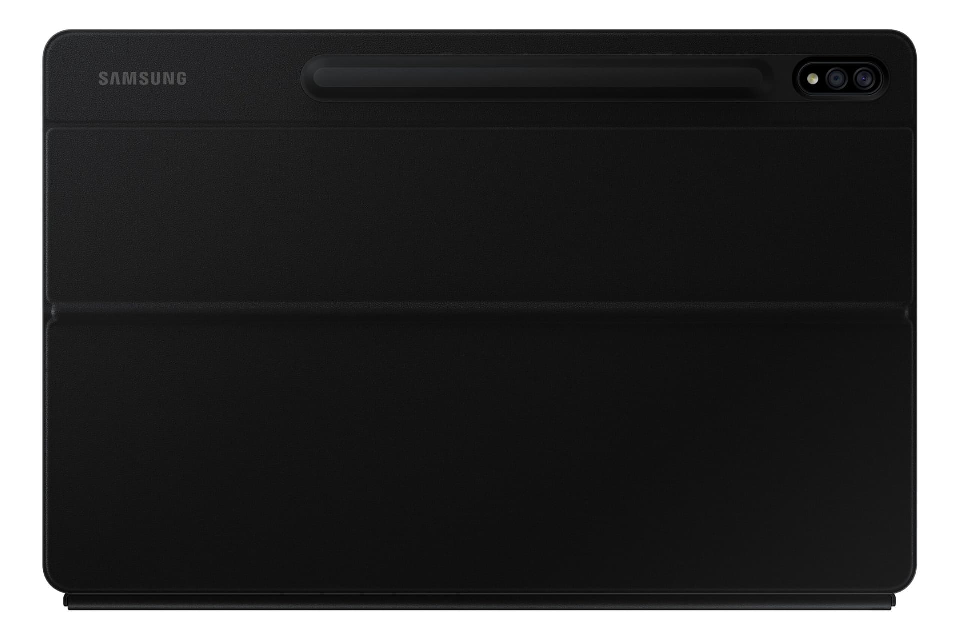 Husa pt Galaxy Tab S7+ 12.4" T970/T976 Book Cover Keyboard Black EF-DT970UBEGEU, "EF-DT970UBEGEU" — miniatură