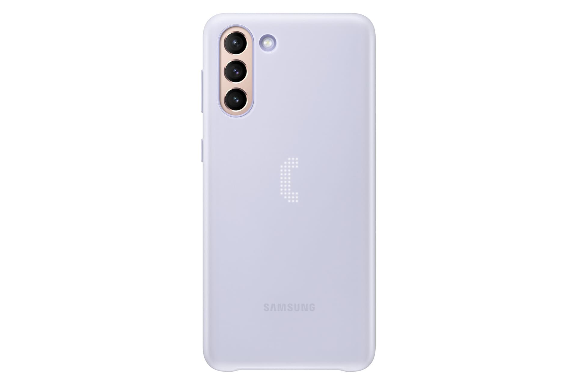 HUSA Smartphone Samsung, pt Galaxy S21+, tip smart book cover, poliuretan, Smart LED View, mov, "EF-KG996CVEGWW"