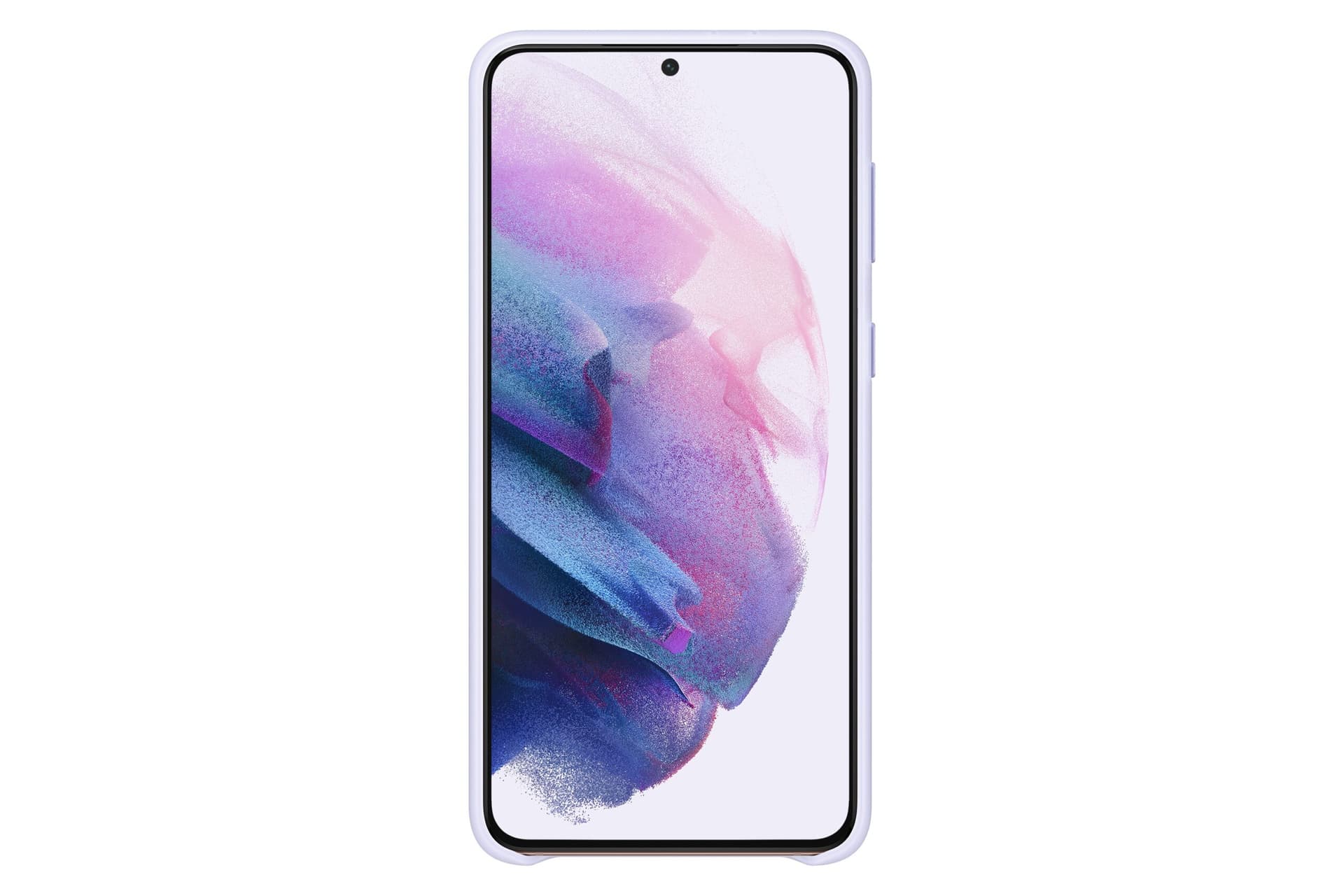 HUSA Smartphone Samsung, pt Galaxy S21+, tip smart book cover, poliuretan, Smart LED View, mov, "EF-KG996CVEGWW" — miniatură