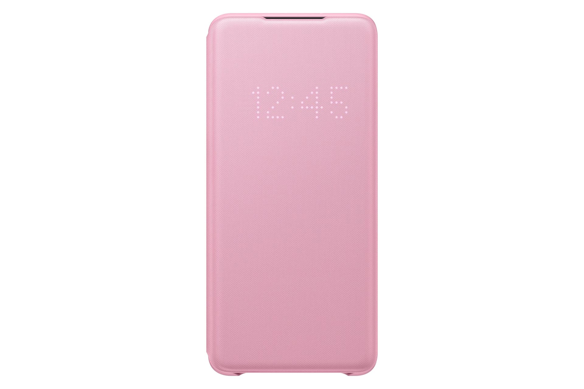 HUSA Smartphone Samsung, pt Galaxy S20+, tip smart book cover, poliuretan, Smart LED View, roz, "EF-NG985PPEGEU" — miniatură