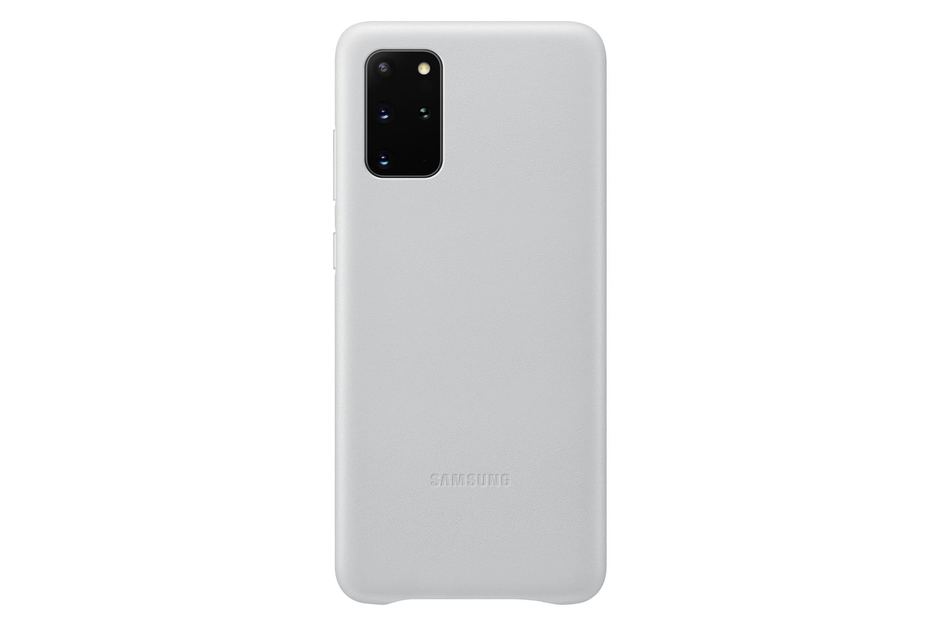 HUSA Smartphone Samsung, pt Galaxy S20+, tip back cover (protectie spate), piele, ultrasubtire, gri, "EF-VG985LSEGEU"