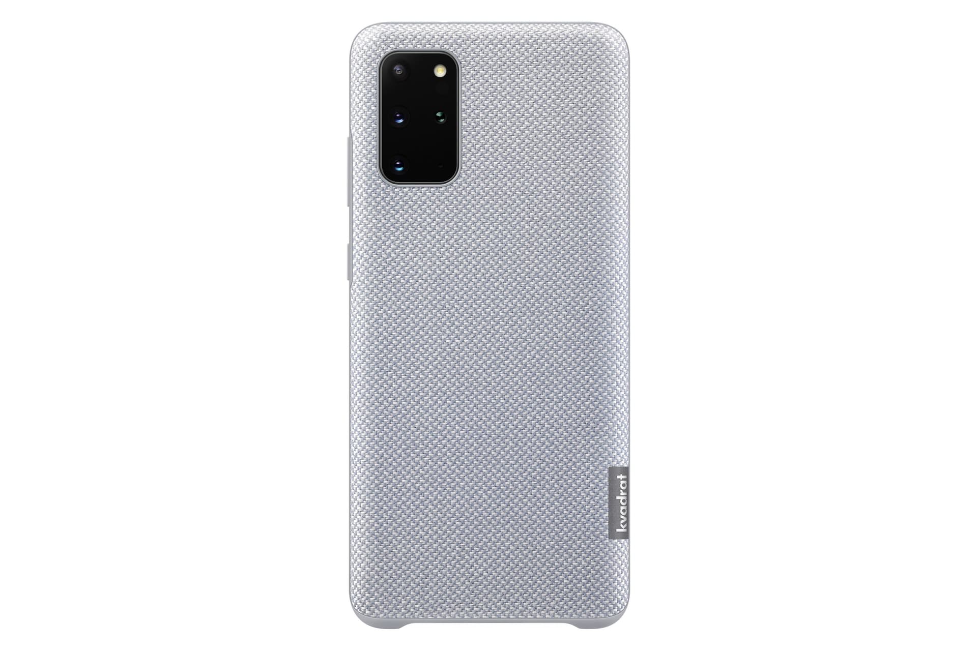 HUSA Smartphone Samsung, pt Galaxy S20+, tip back cover (protectie spate), plastic, Kvadrat Cover, gri, "EF-XG985FJEGEU"