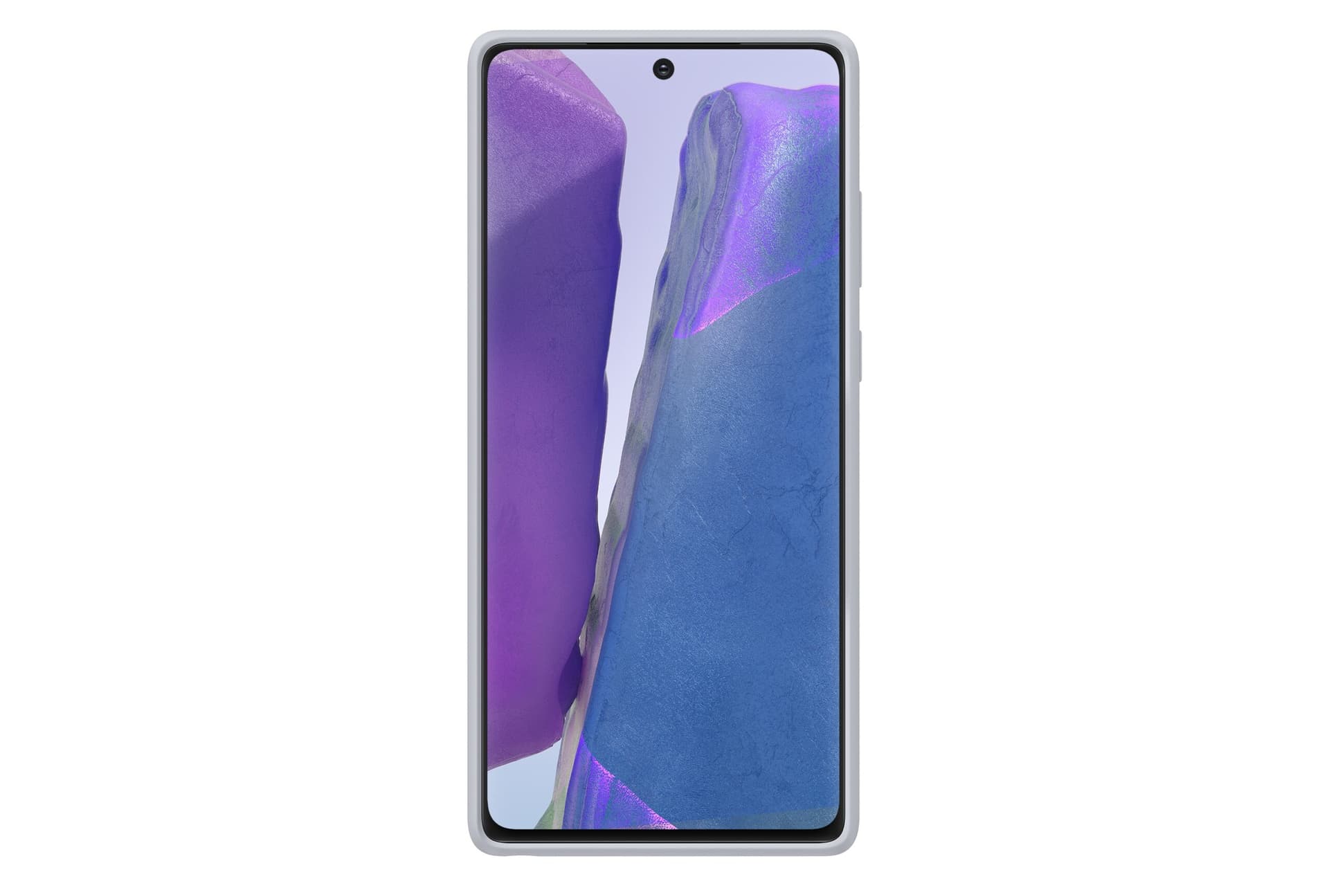 HUSA Smartphone Samsung, pt Galaxy Note 20, tip back cover (protectie spate), plastic, Kvadrat Cover, gri, "EF-XN980FJEGEU" — miniatură