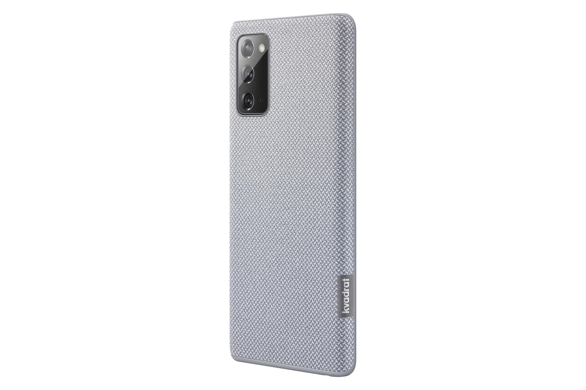 HUSA Smartphone Samsung, pt Galaxy Note 20, tip back cover (protectie spate), plastic, Kvadrat Cover, gri, "EF-XN980FJEGEU" — miniatură