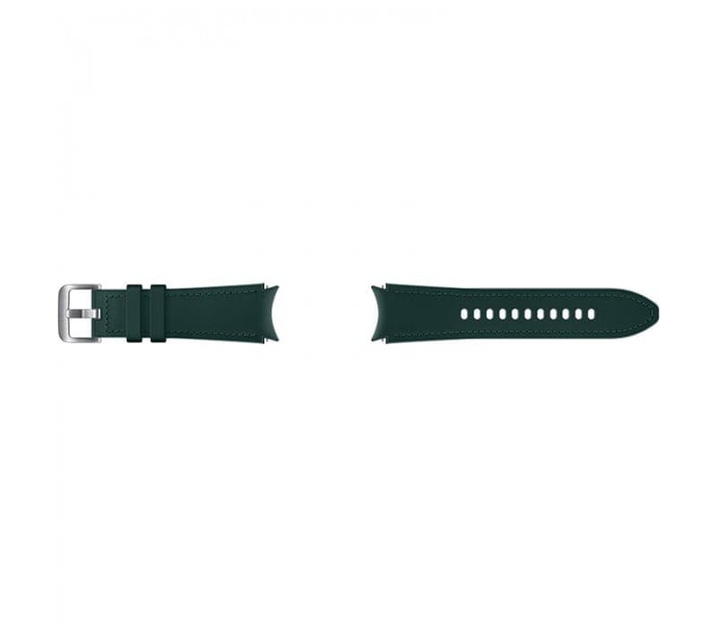 Hybrid Leather Band 20mm S/M Green, "ET-SHR88SGEGEU" — miniatură