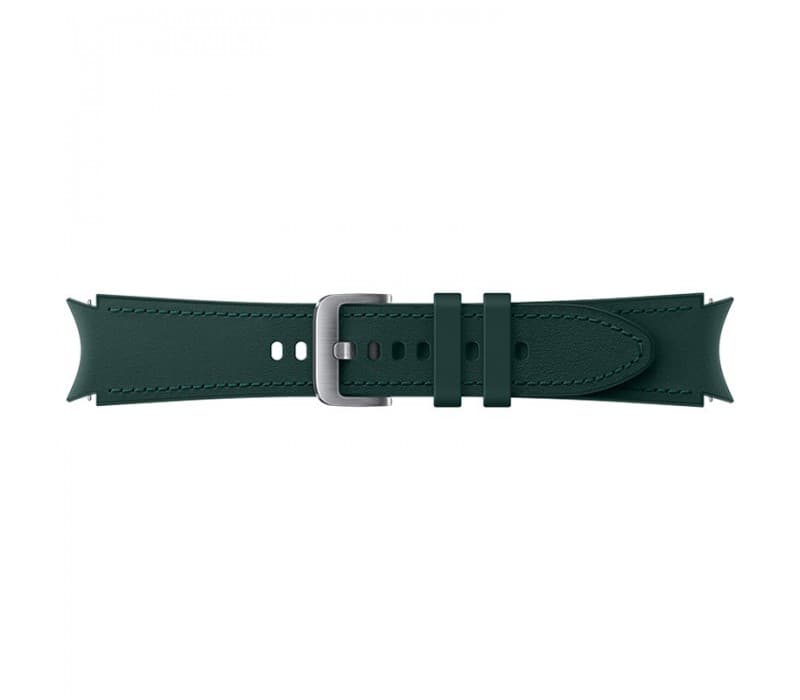 Hybrid Leather Band 20mm S/M Green, "ET-SHR88SGEGEU" — miniatură