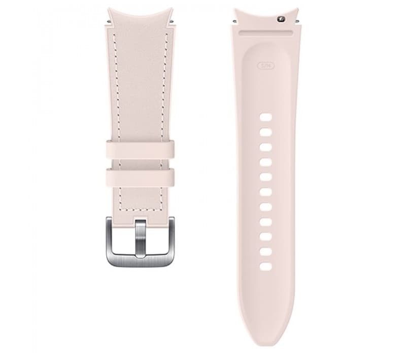 Hybrid Leather Band 20mm S/M Pink, "ET-SHR88SPEGEU"