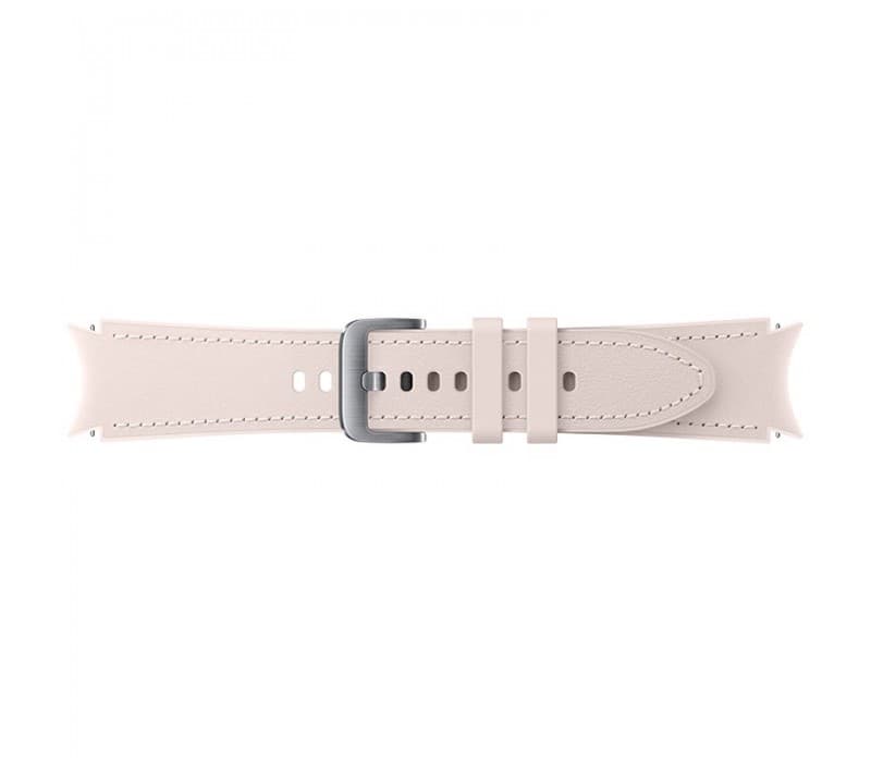 Hybrid Leather Band 20mm S/M Pink, "ET-SHR88SPEGEU" — miniatură