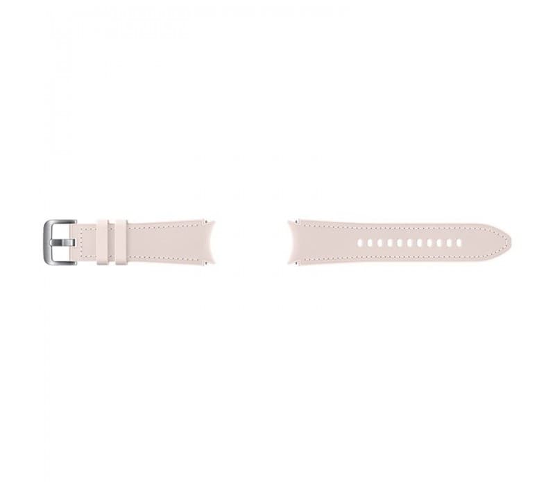 Hybrid Leather Band 20mm S/M Pink, "ET-SHR88SPEGEU" — miniatură