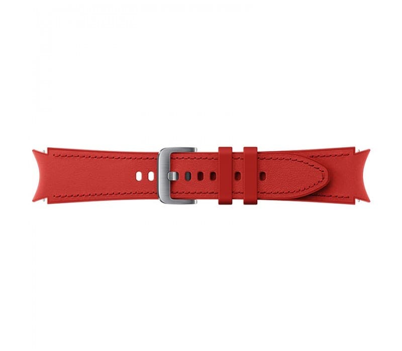 Hybrid Leather Band 20mm S/M Red, "ET-SHR88SREGEU" — miniatură