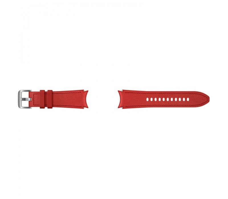 Hybrid Leather Band 20mm S/M Red, "ET-SHR88SREGEU" — miniatură