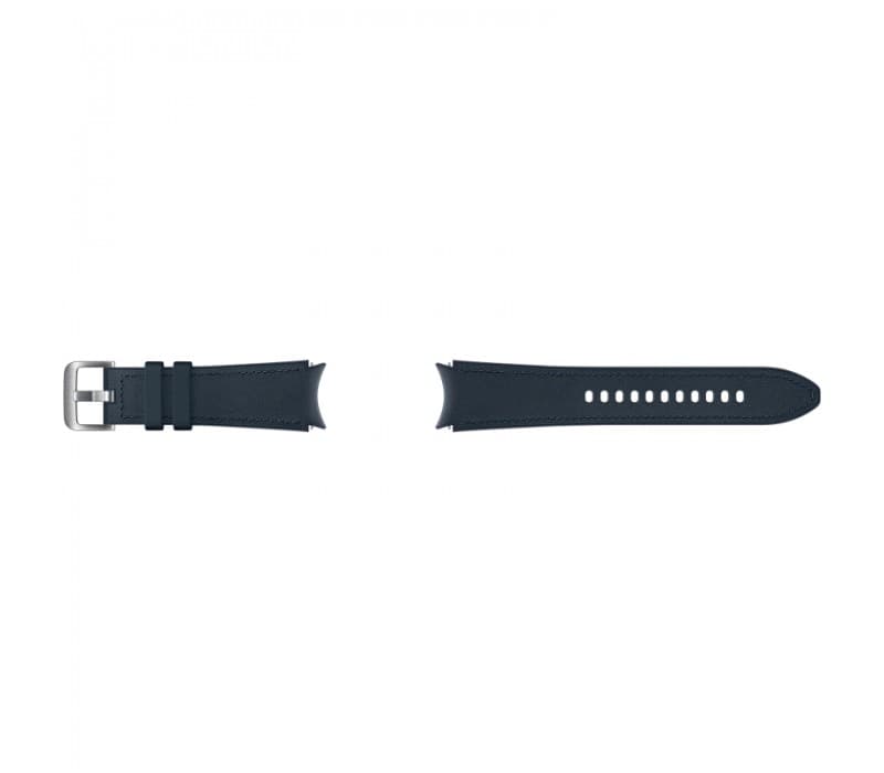 Hybrid Leather Band 20mm M/L Navy, "ET-SHR89LNEGEU" — miniatură
