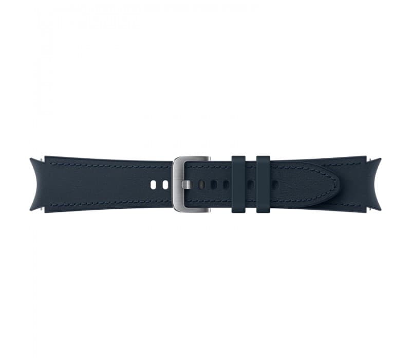 Hybrid Leather Band 20mm M/L Navy, "ET-SHR89LNEGEU" — miniatură