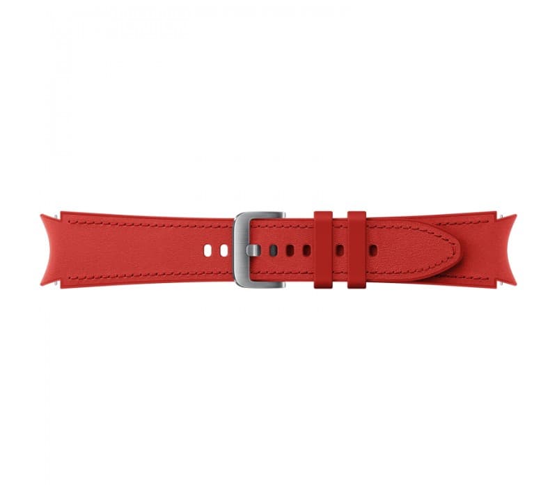 Hybrid Leather Band 20mm M/L Red, "ET-SHR89LREGEU" — miniatură