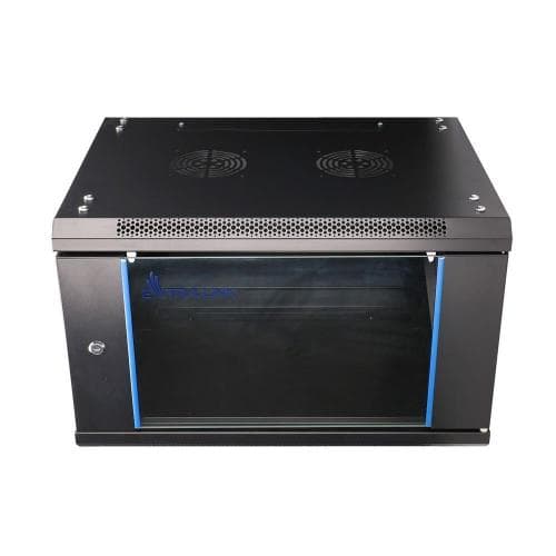 EXTRALINK EX.7225 6U 600X450 WALL-MOUNTED RACKMOUNT CABINET, "EX.7225"