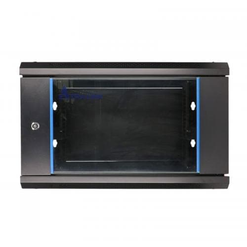 EXTRALINK EX.7249 9U 600X450 WALL-MOUNTED RACKMOUNT CABINET, "EX.7249"