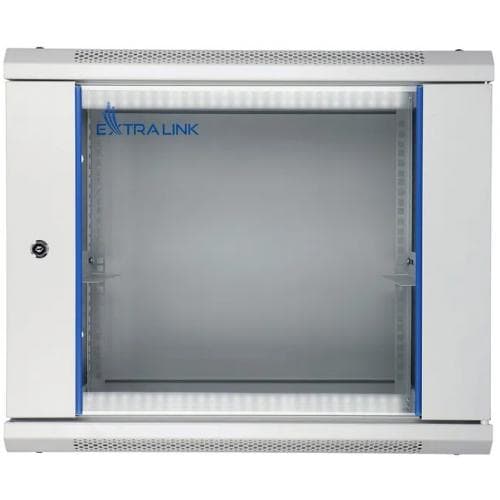 EXTRALINK EX.8574 9U 600X450 WALL-MOUNTED RACKMOUNT CABINET GREY, "EX.8574"