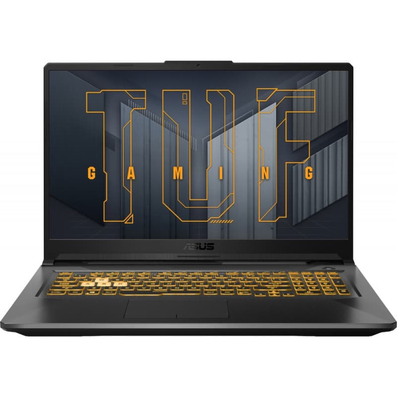 NOTEBOOK Asus - gaming, "TUF Gaming F17" 17.3 inch, i5-11400H, 8 GB DDR4, SSD 512 GB, nVidia GeForce RTX 3050 Ti, Free DOS, "FX706HEB-HX098" (