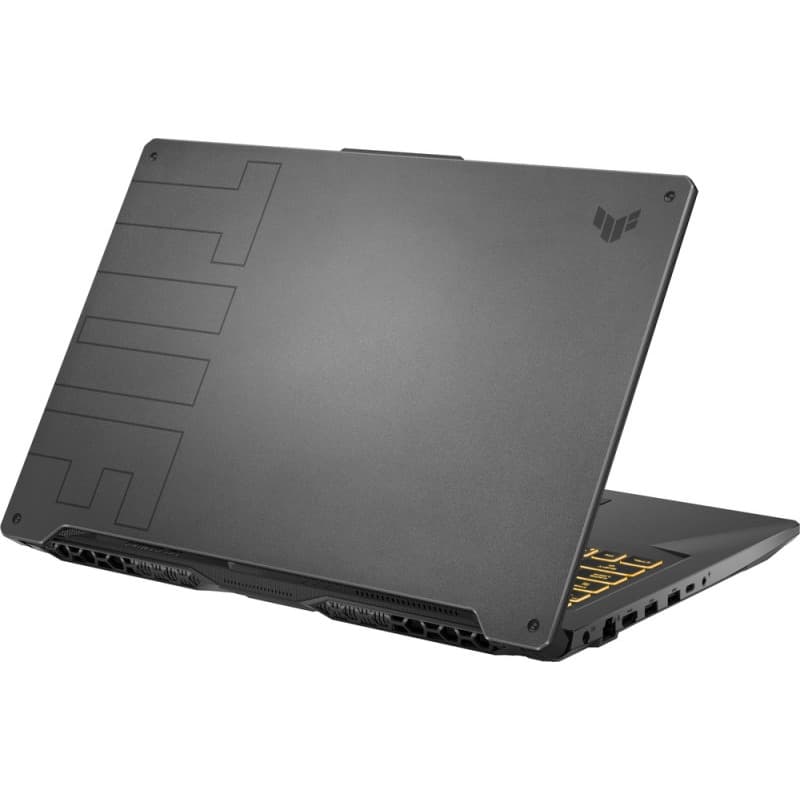 NOTEBOOK Asus - gaming, "TUF Gaming F17" 17.3 inch, i5-11400H, 8 GB DDR4, SSD 512 GB, nVidia GeForce RTX 3050 Ti, Free DOS, "FX706HEB-HX098" ( — miniatură