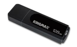 MEMORIE USB 2.0 KINGMAX 128 GB, cu capac, plastic, negru, "KM128GPA07B" — miniatură