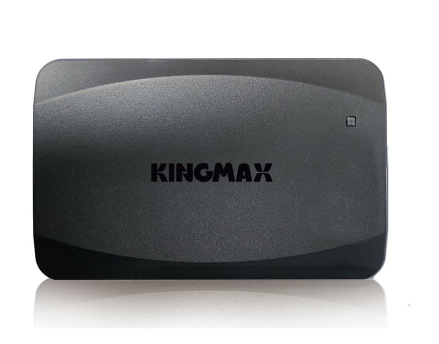 SSD extern KINGMAX KE35, 500 GB, 2.5 inch, USB 3.2, 3D Nand, R/W: 1.000/600 MB/s, "KM500GKE35BK"
