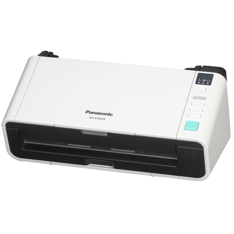 Scanner KV-S1037X, A4, Panasonic, Network scaner, LAN &amp; Wi-Fi "KV-S1037X-U"