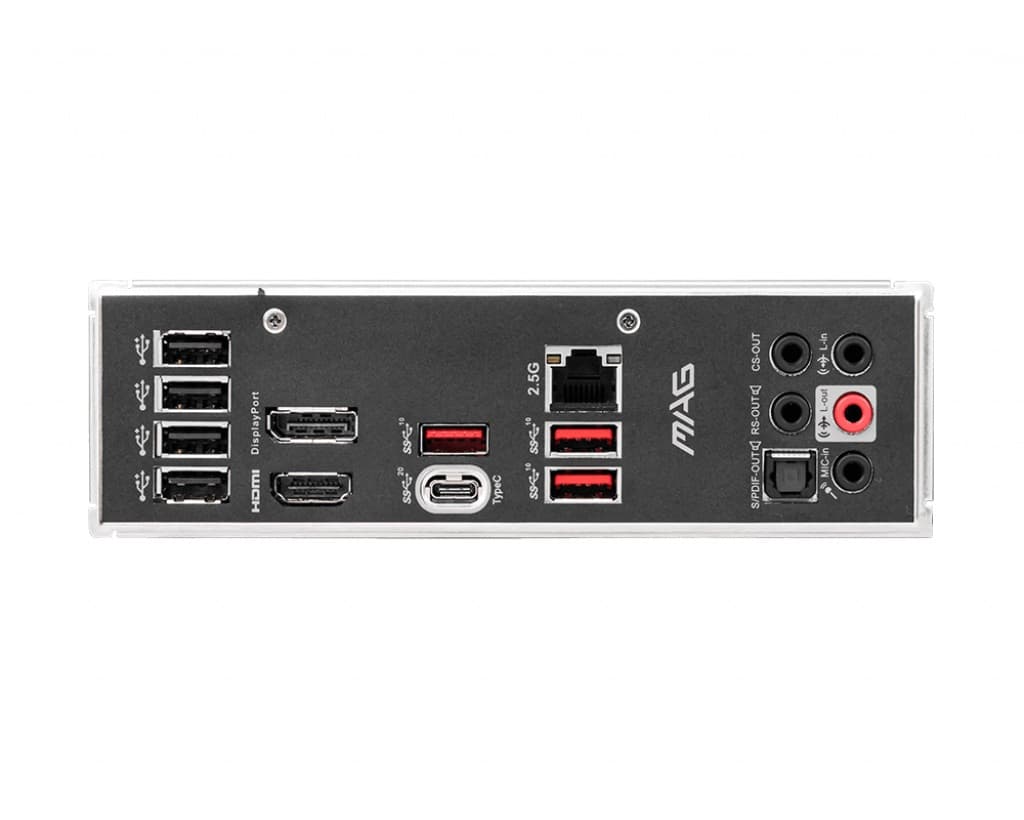 PLACA de BAZA MSI "MAG B660M MORTAR DDR4", skt LGA 1700, mATX, Intel B660, 4 x DDR4, max. 128 GB, 4 x SATA, 2 x M.2, 7.1, "MAG B660M MORTAR DDR4" — miniatură