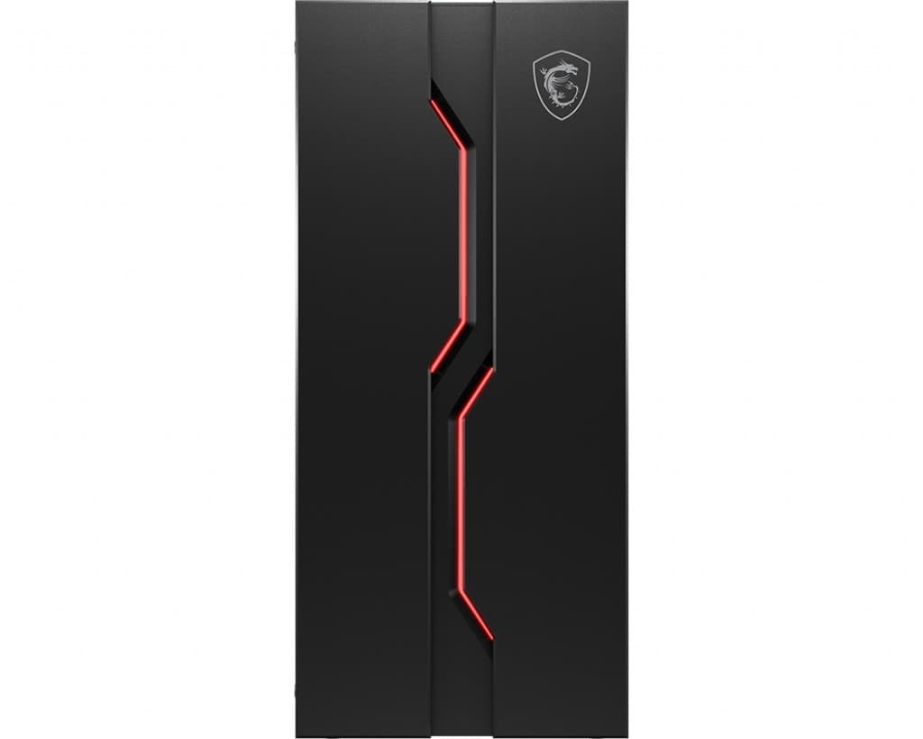 CARCASA MSI Middle Tower, ATX, "MAG VAMPIRIC 010M", fara sursa, sticla securizata, fan x 1, USB 3.2 gen 2x1, USB 2.0x2, Jack 3.5 mmx1, mesh, negru "MAG VAMPIRIC 010M" — miniatură