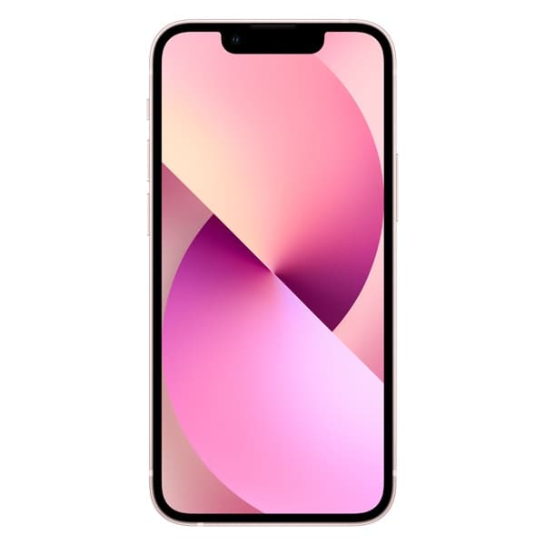 SMARTphone Apple, "iPhone 13" ecran 6.1 inch, dual sim, rez. camera 12 Mpix, memorie interna 128 GB, 5G, iOS, acumulator 3240 mAh, roz, "MLPH3__A"