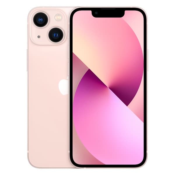 SMARTphone Apple, "iPhone 13" ecran 6.1 inch, dual sim, rez. camera 12 Mpix, memorie interna 128 GB, 5G, iOS, acumulator 3240 mAh, roz, "MLPH3__A" — miniatură