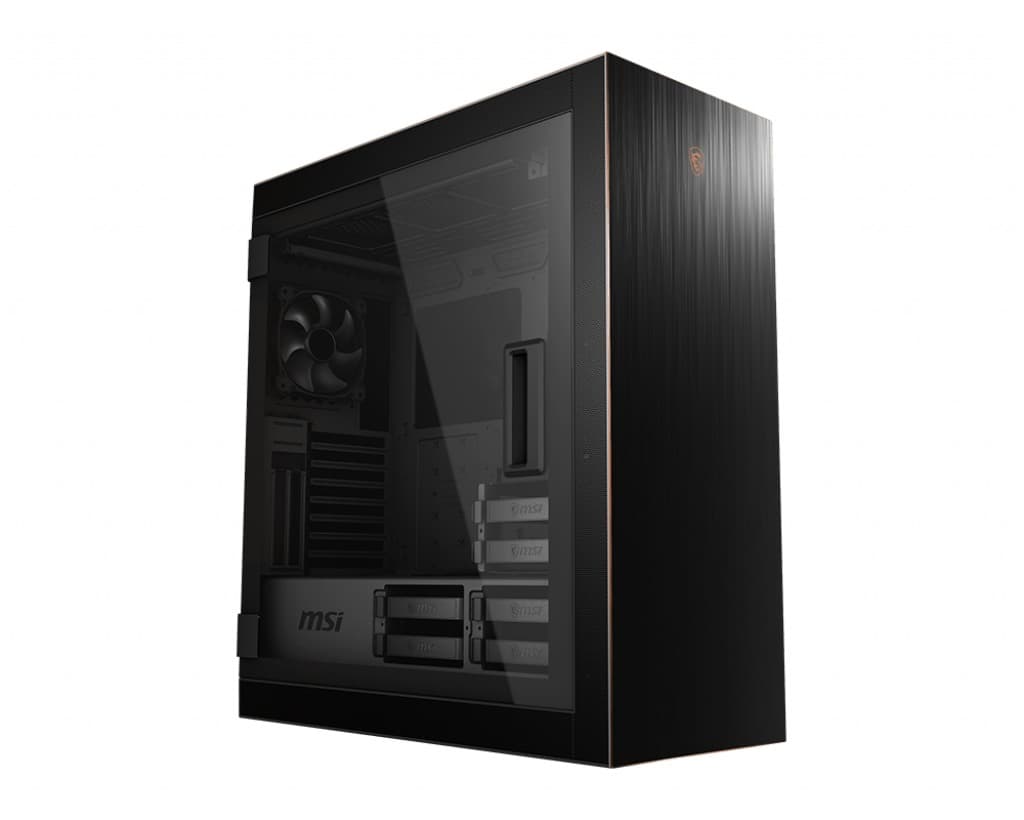 CARCASA MSI Middle Tower, E-ATX, "MPG SEKIRA 500G", fara sursa, sticla securizata, fanx3, USB 3.2 gen 1x4, USB 3.2 gen 2 Type-Cx1, Jack 3.5 mmx2, mesh, negru "MPG SEKIRA 500G"