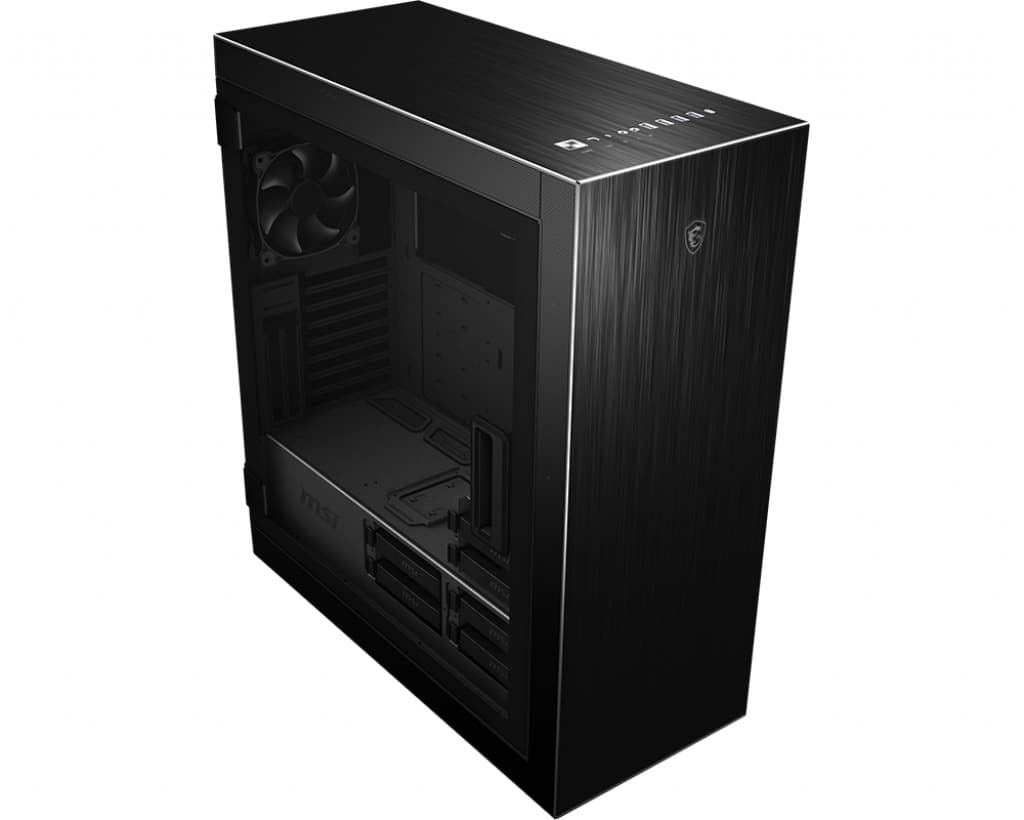 CARCASA MSI Middle Tower,E-ATX, "MPG SEKIRA 500P",fara sursa,sticla securizata,fanx4,USB 3.2 gen1x4,USB 3.2 gen2 Type-Cx1,USB 2.0x2,Jack 3.5 mmx2,mesh,negru "MPG SEKIRA 500P" — miniatură