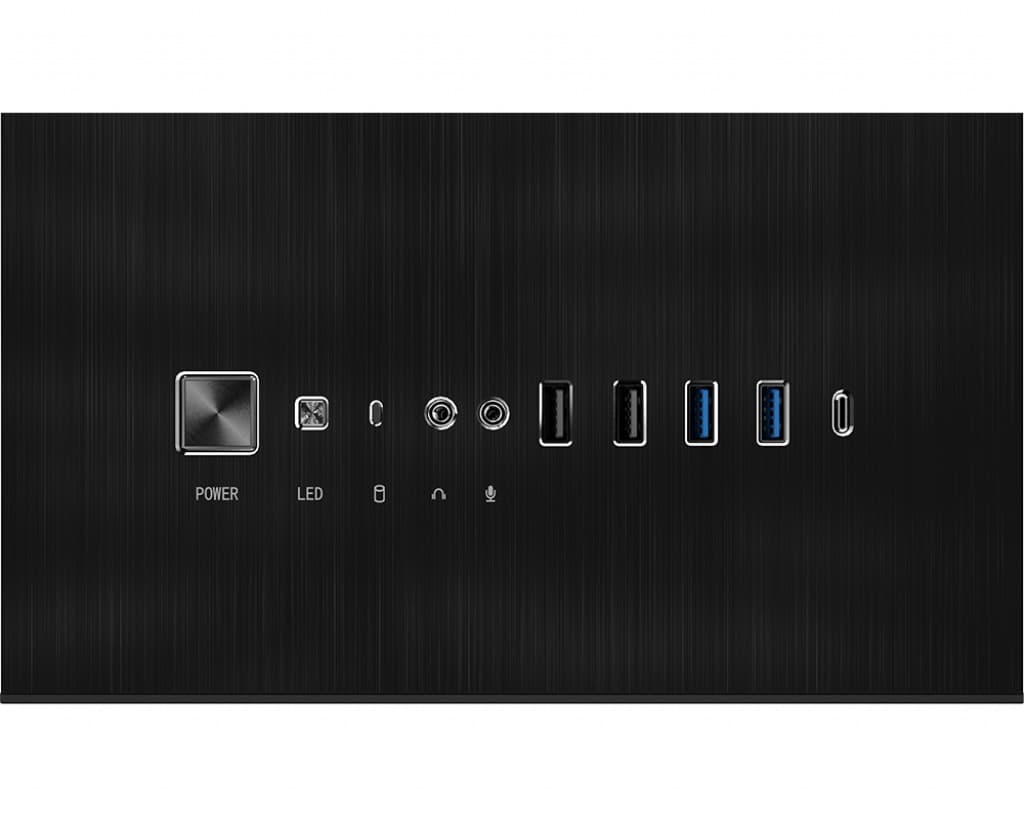 CARCASA MSI Middle Tower,E-ATX, "MPG SEKIRA 500P",fara sursa,sticla securizata,fanx4,USB 3.2 gen1x4,USB 3.2 gen2 Type-Cx1,USB 2.0x2,Jack 3.5 mmx2,mesh,negru "MPG SEKIRA 500P" — miniatură