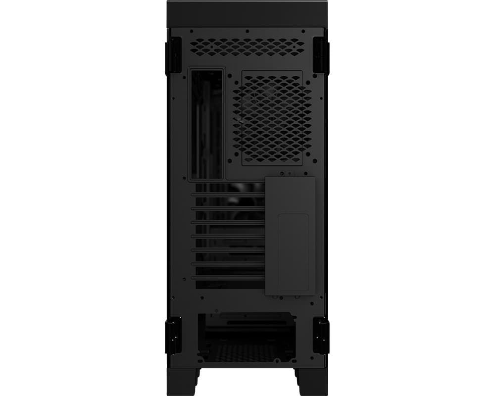 CARCASA MSI Middle Tower,E-ATX, "MPG SEKIRA 500P",fara sursa,sticla securizata,fanx4,USB 3.2 gen1x4,USB 3.2 gen2 Type-Cx1,USB 2.0x2,Jack 3.5 mmx2,mesh,negru "MPG SEKIRA 500P" — miniatură