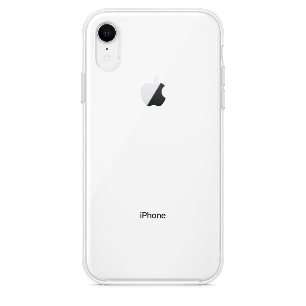 HUSA Smartphone Apple, pt iPhone XR, tip back cover (protectie spate), silicon, ultrasubtire, transparent, "mrw62zm/a"
