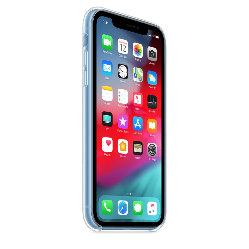 HUSA Smartphone Apple, pt iPhone XR, tip back cover (protectie spate), silicon, ultrasubtire, transparent, "mrw62zm/a" — miniatură