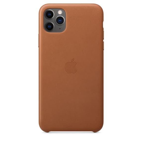 HUSA Smartphone Apple, pt iPhone 11 Pro Max, tip back cover (protectie spate), piele, ultrasubtire, maro, "mx0d2zm/a"