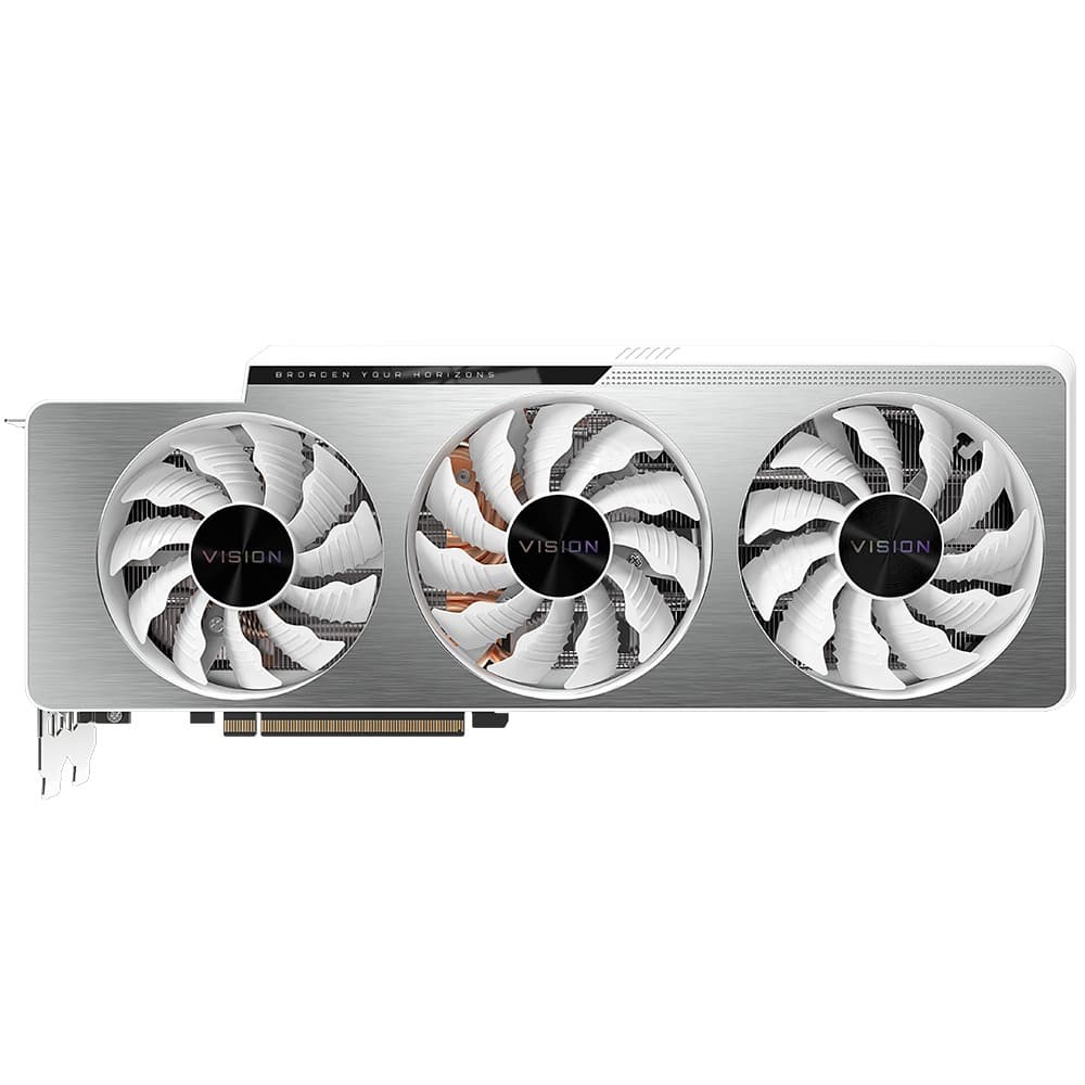 PLACA VIDEO GIGABYTE "GeForce RTX 3080 Ti VISION OC", 12 GB GDDR6X 384 biti, PCI Express 4.0 x 16, HDMI x 2 DisplayPort x 3, sistem racire aer, "N308TVISION OC-12G"