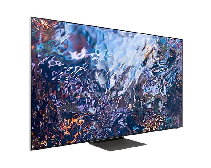 QLED TV Samsung, 139 cm/ 55 inch, Smart TV | Internet TV, ecran plat, rezolutie 8K UHD 7680 x 4320, boxe 70 W, "QE55QN700A" — miniatură