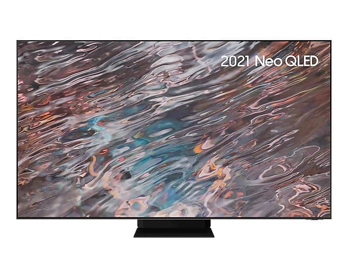 QLED TV Samsung, 214 cm/ 85 inch, Smart TV | Internet TV, ecran plat, rezolutie 8K UHD 7680 x 4320, boxe 70 W, "QE85QN800A"