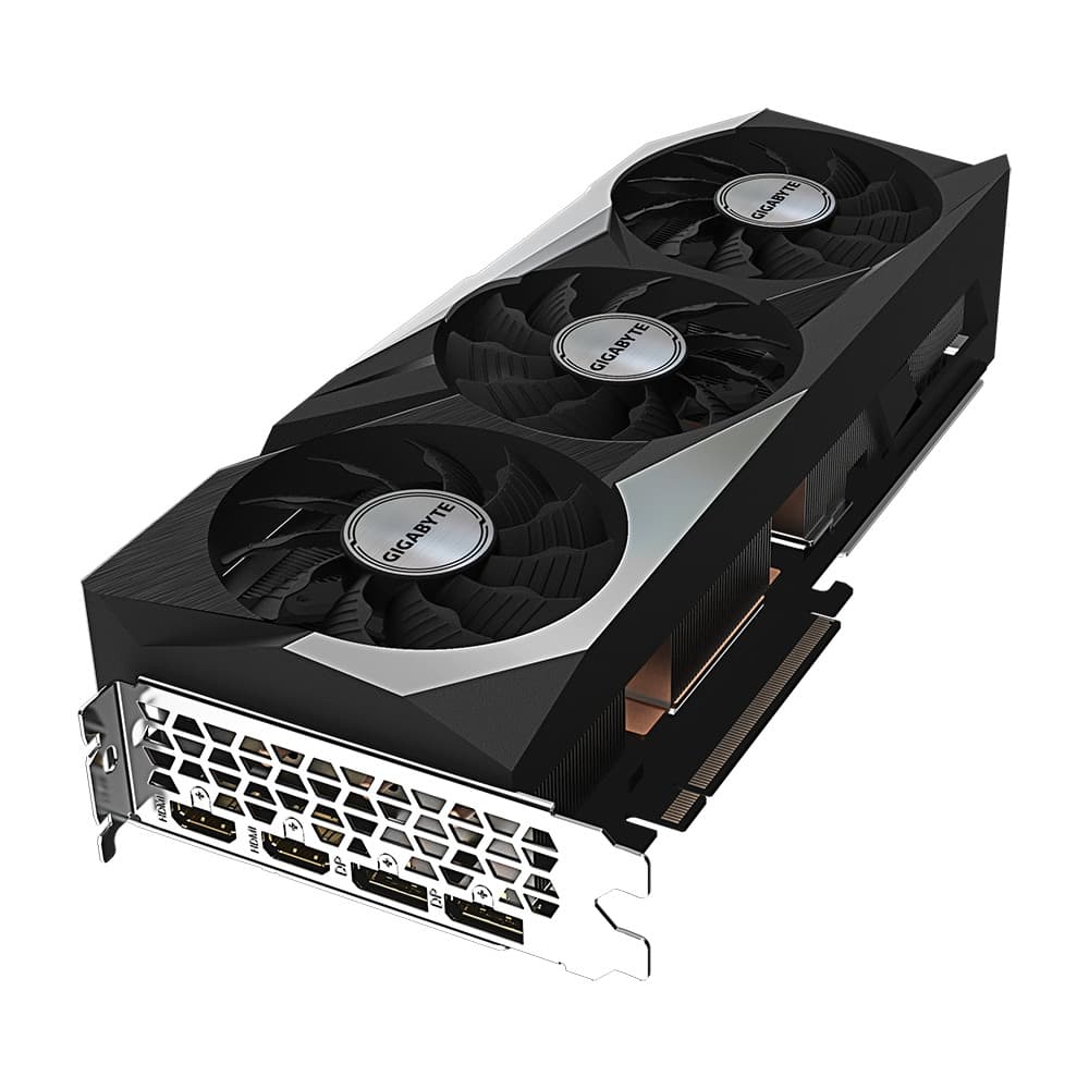 PLACA VIDEO GIGABYTE "Radeon RX 6800 XT GAMING OC ", 16 GB GDDR6 256 biti, PCI Express 4.0 x 16, HDMI x 2 DisplayPort x 2, sistem racire aer, "R68XTGAMING OC-16G" — miniatură