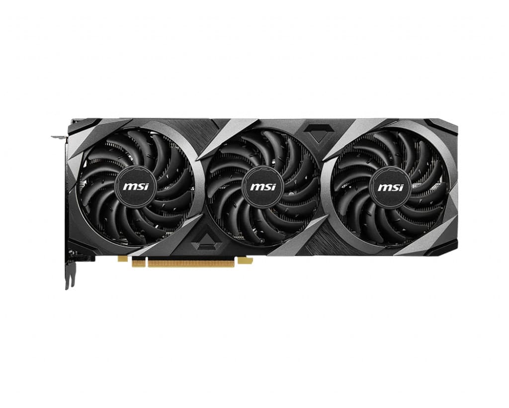 PLACA VIDEO MSI "GeForce RTX 3080 Ti VENTUS 3X", 12 GB GDDR6X 384 biti, PCI Express 4.0 x 16, HDMI DisplayPort x 3, sistem racire aer, "RTX3080TI V X3 OC"
