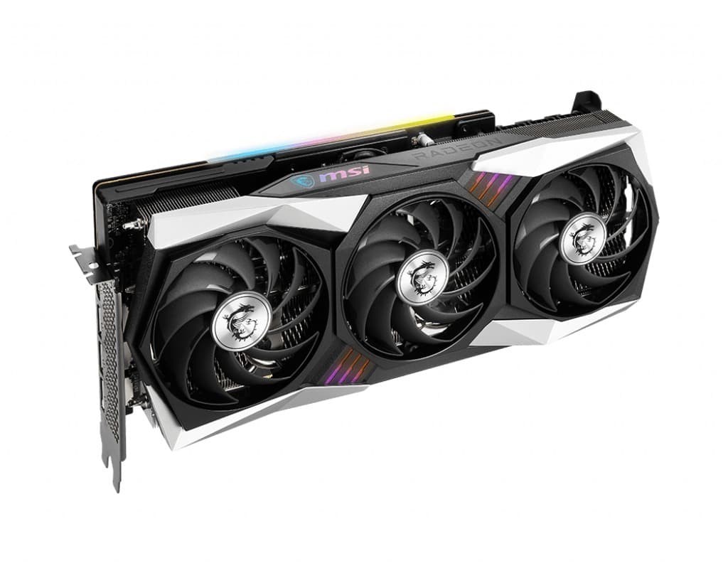 PLACA VIDEO MSI "Radeon RX 6800 XT GAMING Z TRIO", 16 GB GDDR6 256 biti, PCI Express 4.0 x 16, HDMI DisplayPort x 3, sistem racire aer, "RX6800XT Z TRIO" — miniatură